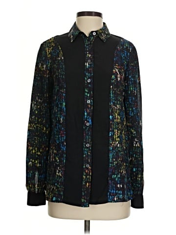 Derek Lam Long Sleeve Blouse (view 1)