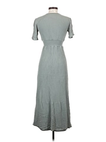 Blue Rain Casual Dress (view 2)