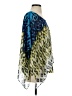 AB Studio Blue 3/4 Sleeve Blouse Size S - photo 4
