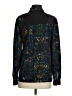 Derek Lam 100% Polyester Tweed Black Long Sleeve Blouse Size XS - photo 2