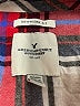 American Eagle Outfitters Plaid Red Long Sleeve Button-Down Shirt Size M - photo 4