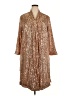 BB Dakota 100% Polyester Gold Kimono Size 2X - photo 1