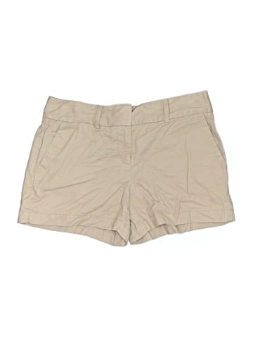 Ann Taylor LOFT Khaki Shorts (view 1)