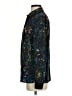 Derek Lam 100% Polyester Tweed Black Long Sleeve Blouse Size XS - photo 5