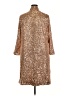 BB Dakota 100% Polyester Gold Kimono Size 2X - photo 2