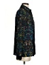 Derek Lam 100% Polyester Tweed Black Long Sleeve Blouse Size XS - photo 4