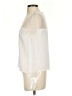 Express 100% Polyester Ivory Long Sleeve Blouse Size S - photo 5