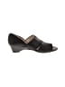 Amalfi Black Wedges Size 9 (narrow) - photo 1