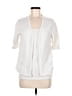 Malia White Cardigan Size M - photo 1