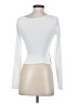Unbranded White Long Sleeve T-Shirt Size XS - photo 2