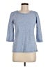 T by Talbots Blue Pullover Sweater Size M (petite) - photo 1