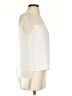 Express 100% Polyester Ivory Long Sleeve Blouse Size S - photo 4