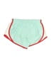 Nike 100% Polyester Color Block Green Athletic Shorts Size XS (kids) - photo 2