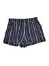 ABound 100% Rayon Stripes Blue Shorts Size M - photo 1