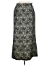Mossaic 100% Polyester Gray Formal Skirt Size 8 - photo 1