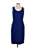 Ann Taylor Solid Blue Cocktail Dress Size 6 - photo 1