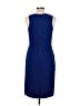 Ann Taylor Solid Blue Cocktail Dress Size 6 - photo 2