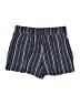 ABound 100% Rayon Stripes Blue Shorts Size M - photo 2