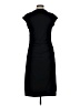 Nine West Solid Black Casual Dress Size L - photo 1