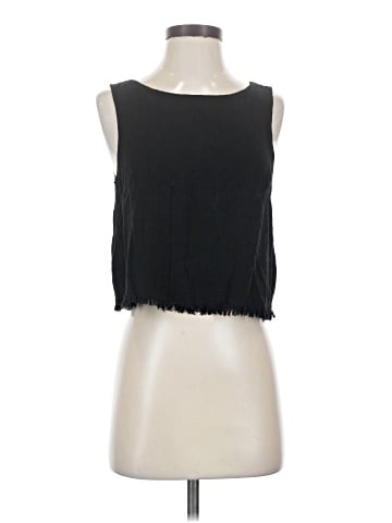 Pink Lily Sleeveless Blouse (view 1)