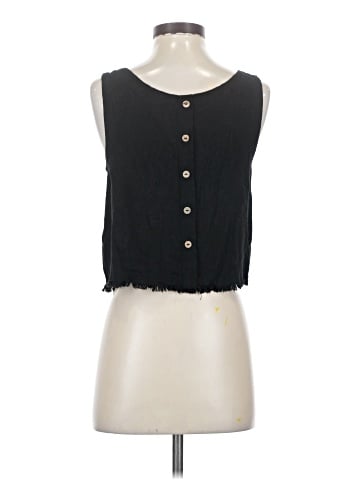 Pink Lily Sleeveless Blouse (view 2)