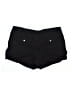 Old Navy 100% Polyester Solid Black Shorts Size 16 - photo 2