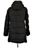 Lauren by Ralph Lauren 100% Polyester Black Coat Size L - photo 2