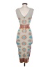 Bebe Graphic Tan Cocktail Dress Size XS - photo 2