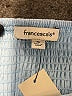 Francesca's Blue Long Sleeve Blouse Size S - photo 7