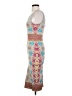 Bebe Graphic Tan Cocktail Dress Size XS - photo 5