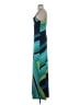 Cache Graphic Teal Casual Dress Size S - photo 5