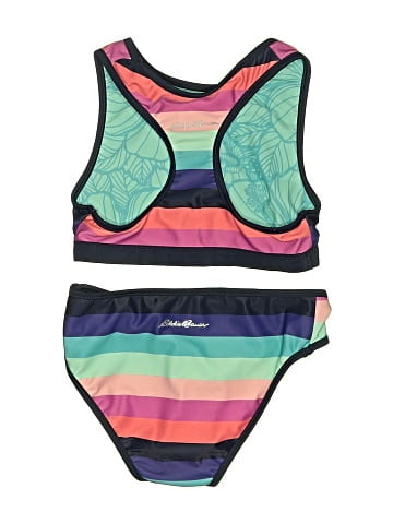 Eddie Bauer Two Piece Swimsuit - back