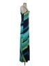 Cache Graphic Teal Casual Dress Size S - photo 4