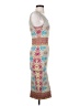 Bebe Graphic Tan Cocktail Dress Size XS - photo 4