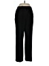 Kasper A.S.L. 100% Polyester Black Dress Pants Size 12 (petite) - photo 1