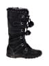 Sporto Black Boots Size 6 1/2 - photo 1