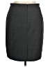 Ann Taylor Solid Gray Formal Skirt Size 14 - photo 2