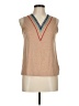 Unbranded Tan Sleeveless T-Shirt Size M - photo 1