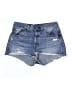 Levi's 100% Cotton Blue Denim Shorts Size 30 waist - photo 1