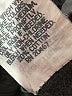 Chic 100% Cotton Solid Black Denim Shorts Size 24 - photo 4
