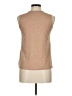 Unbranded Tan Sleeveless T-Shirt Size M - photo 2