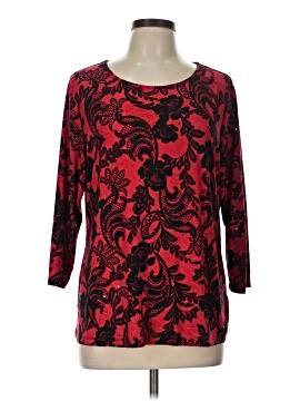 Unbranded 3/4 Sleeve Top (view 1)