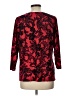 Unbranded Red 3/4 Sleeve Top Size L (estimated) - photo 2