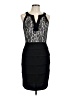 En Focus Studio Black Cocktail Dress Size 10 - photo 1