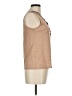 Unbranded Tan Sleeveless T-Shirt Size M - photo 4