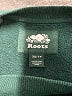 Roots Green Sweatshirt Size XS - photo 7