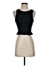 Forever 21 Black Sleeveless T-Shirt Size S - photo 1