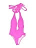 Unbranded Solid Pink Swimsuit Bottoms Size M - photo 1