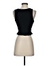 Forever 21 Black Sleeveless T-Shirt Size S - photo 2