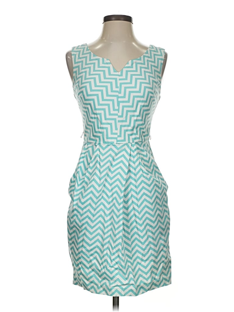 Pre-owned City Studio Cocktail Dress In Teal